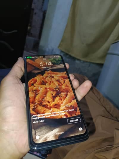 Redmi note 9 pro  lush condition with all accessories.