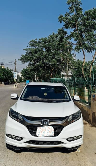 Honda Vezel 2015