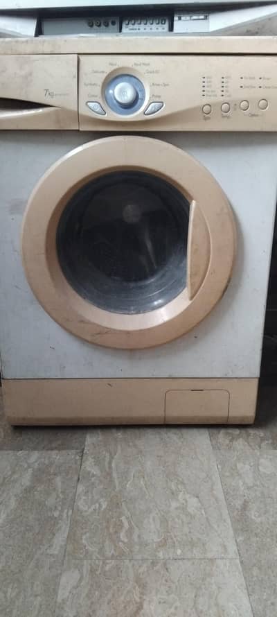 old washing machine Automatic