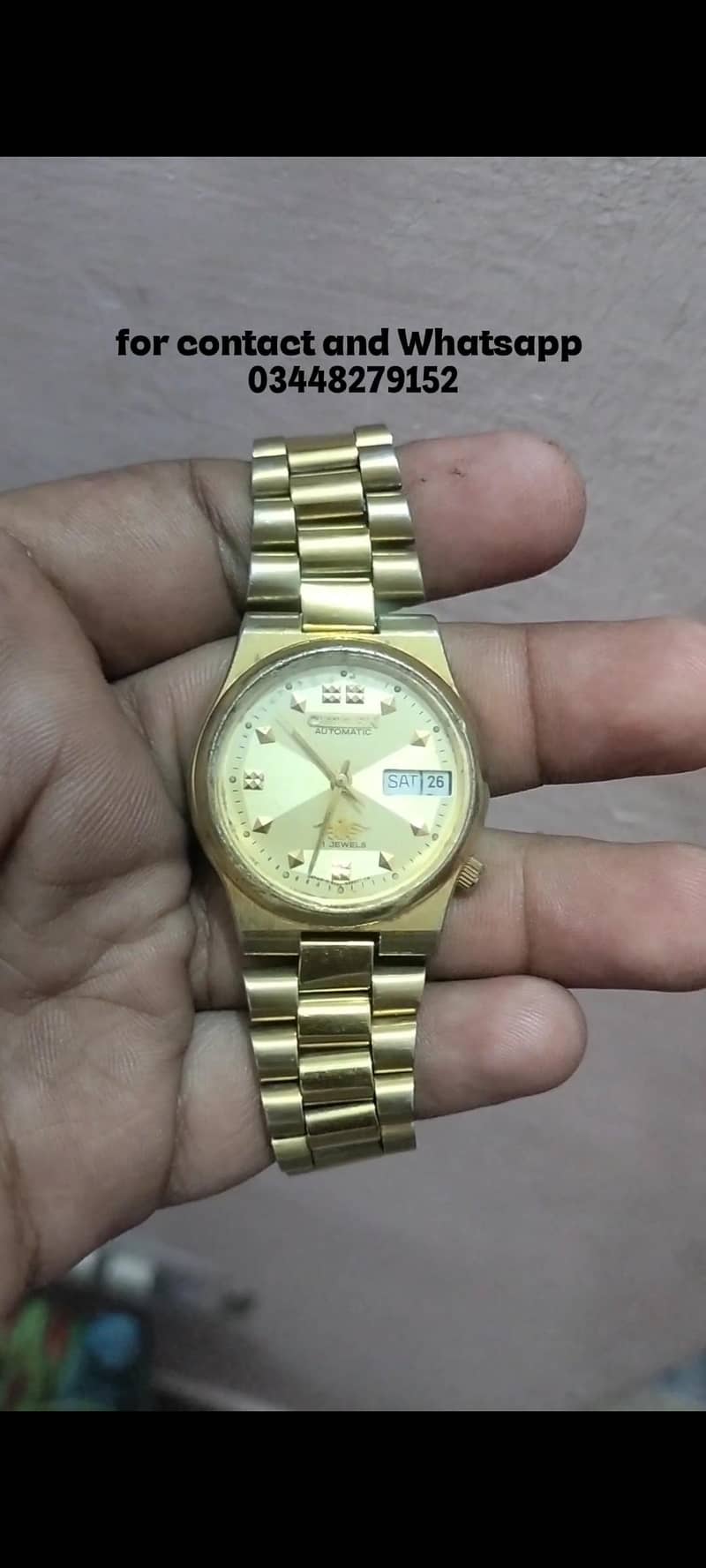 CITIZEN ORIGINAL automatic WATCH ⌚ 0