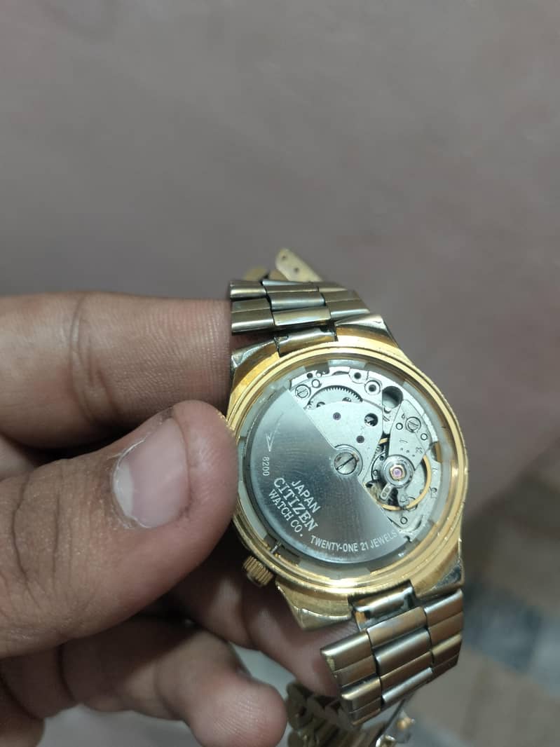 CITIZEN ORIGINAL automatic WATCH ⌚ 1