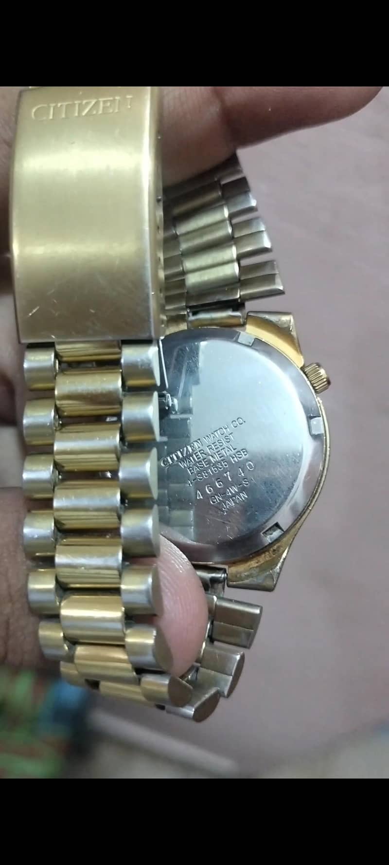 CITIZEN ORIGINAL automatic WATCH ⌚ 4