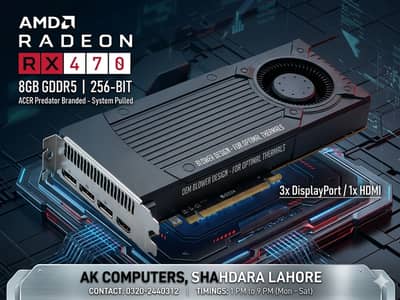 Graphic Card Nvidia Quadrp P620 P2000 P4000 RTX4000 RTX3070 AMD RX470