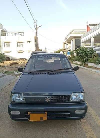 Suzuki Mehran VXR 2013