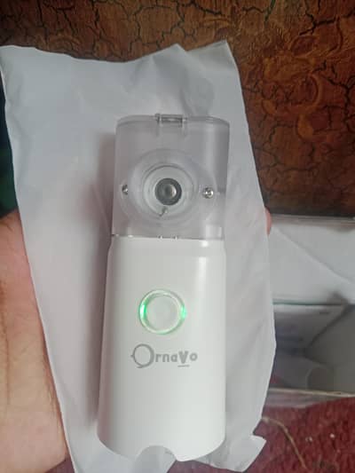 OrnaVo Ultrasonic Portable Nebulizer