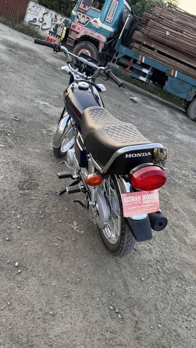 Honda 125 2026 model only 2k km driven