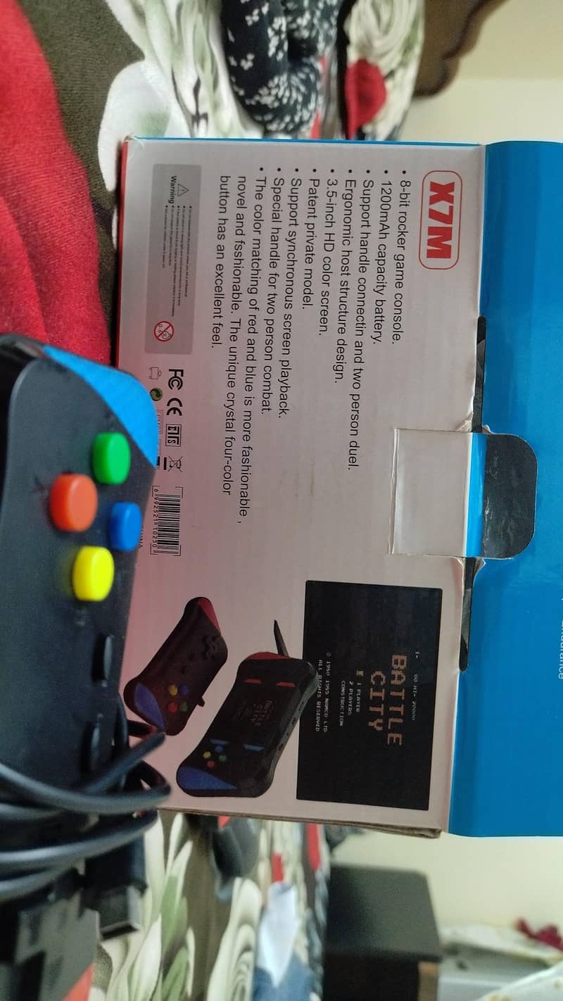 Nintendo switch X7M 9