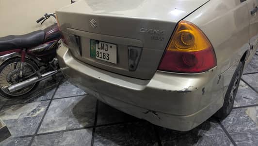 Suzuki Liana 2006