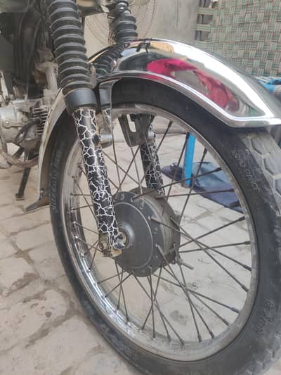 bike complete name?