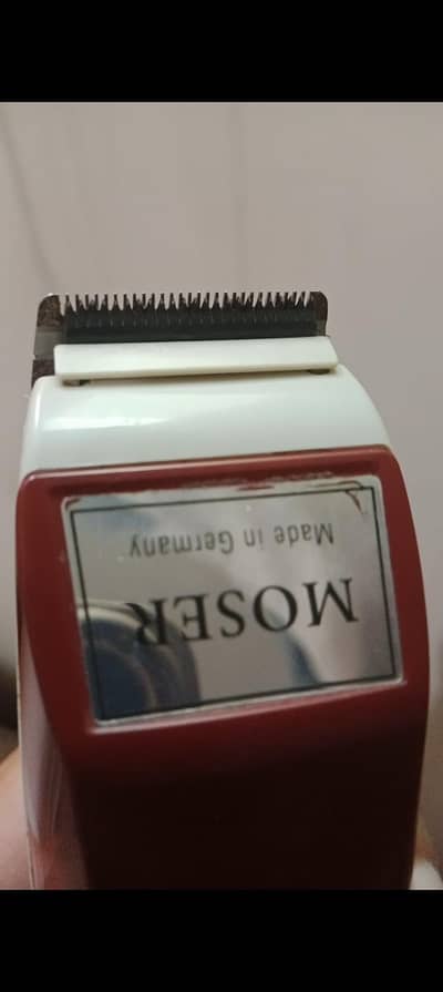 Original Moser Germany professional trimmer