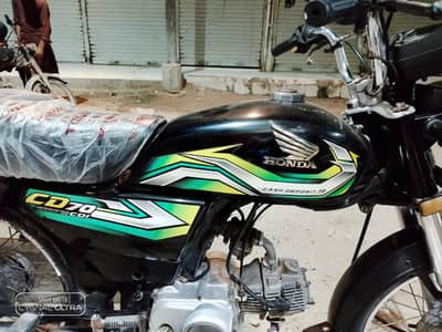 Honda CD 70karachi 2023