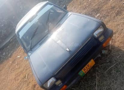 Suzuki FX 1988