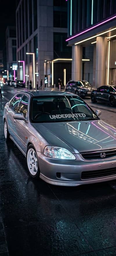 Honda City IVTEC 2000