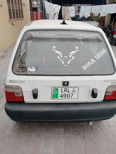 Suzuki Mehran VX 2003