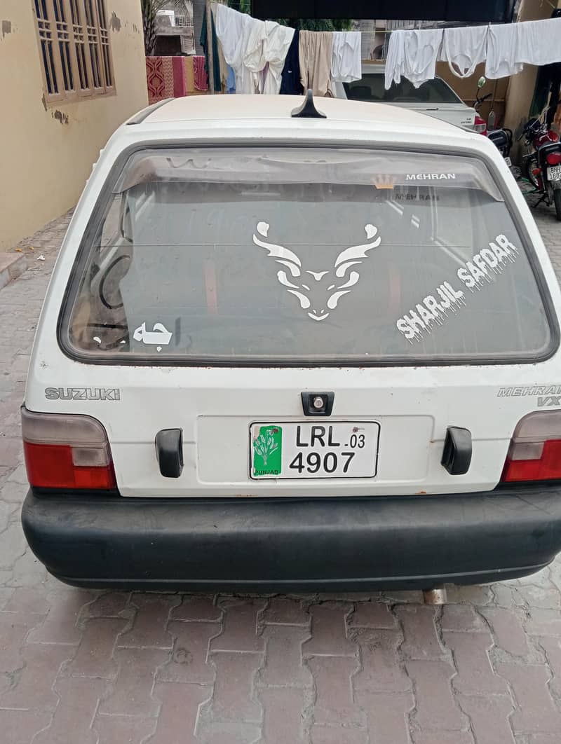 Suzuki Mehran VX 2003 0