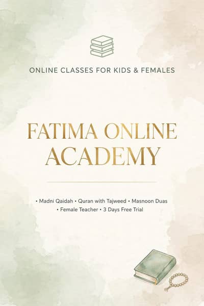 FATIMA ONLINE ACCEDMY