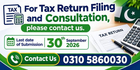 Tax Return 2026