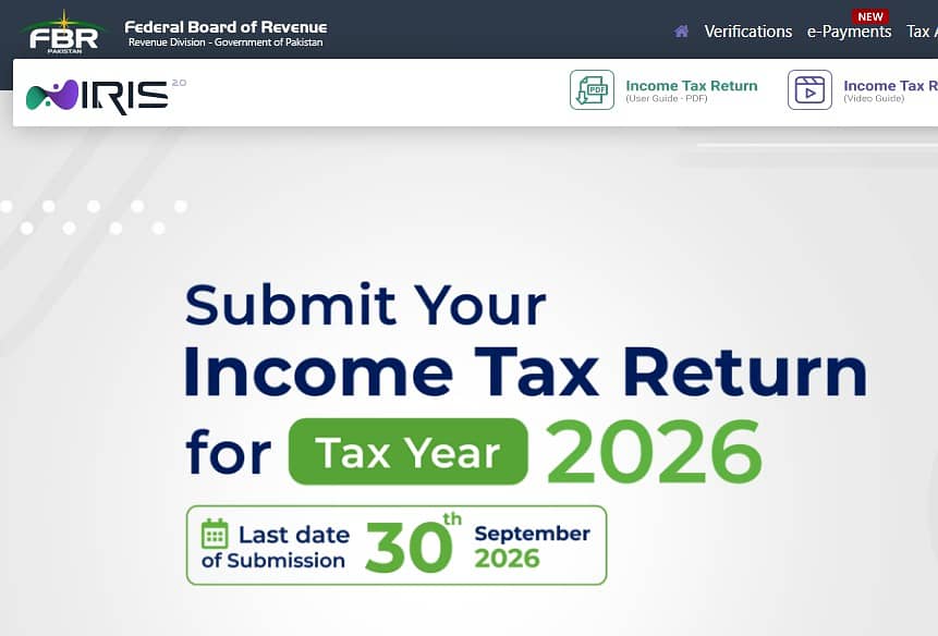 Tax Return 2026 1