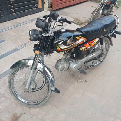 honda 70 for sale like new bike