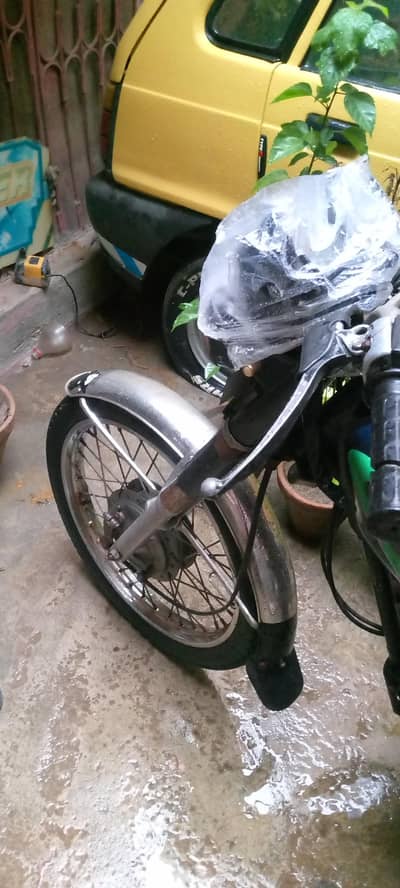 Honda 125 good condition