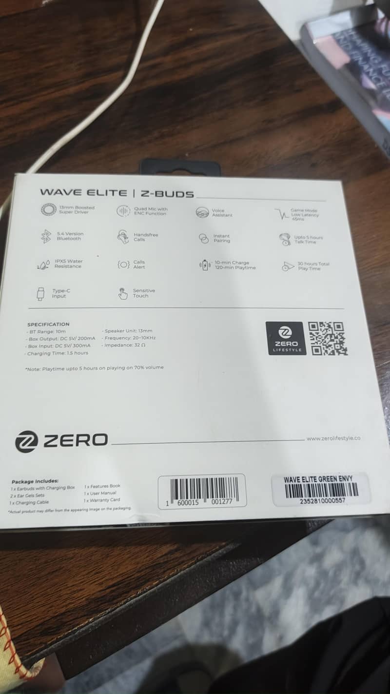 Zero Wave Elite earbuds 7