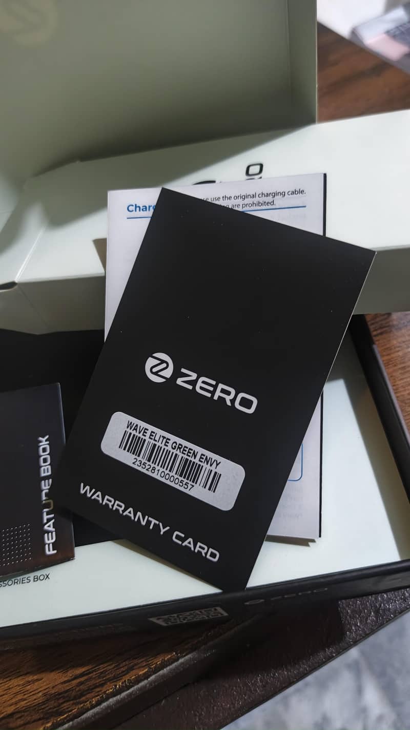 Zero Wave Elite earbuds 11