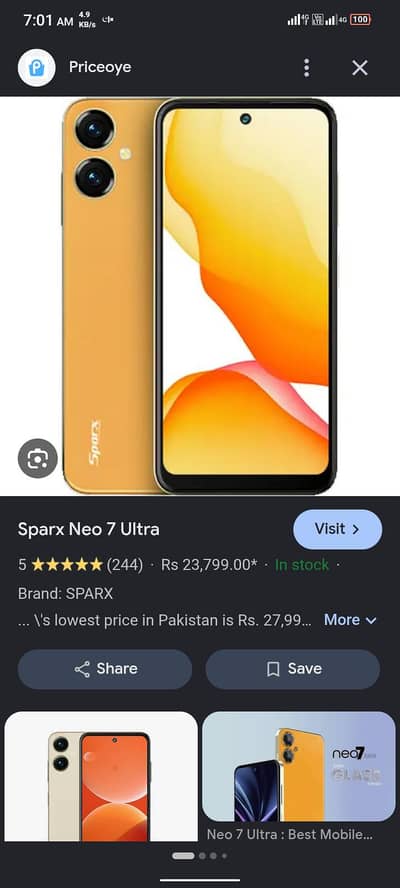 Sparx Neo 7 Ultra