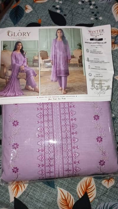 winter unstitched 3 piece suit new collection
