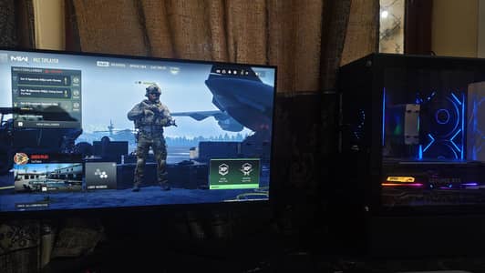 gaming pc with rtx 2070 gaming x edition and ryzen 5 5600