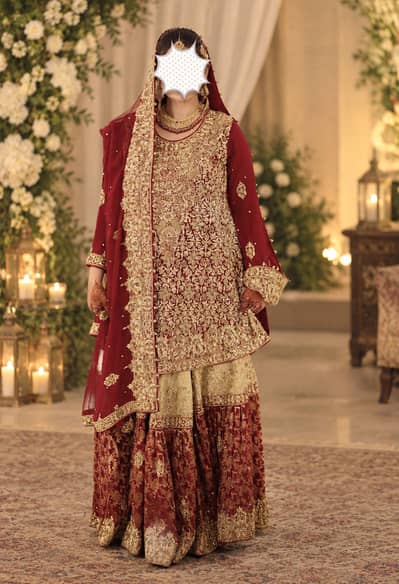 Bridal Dress used