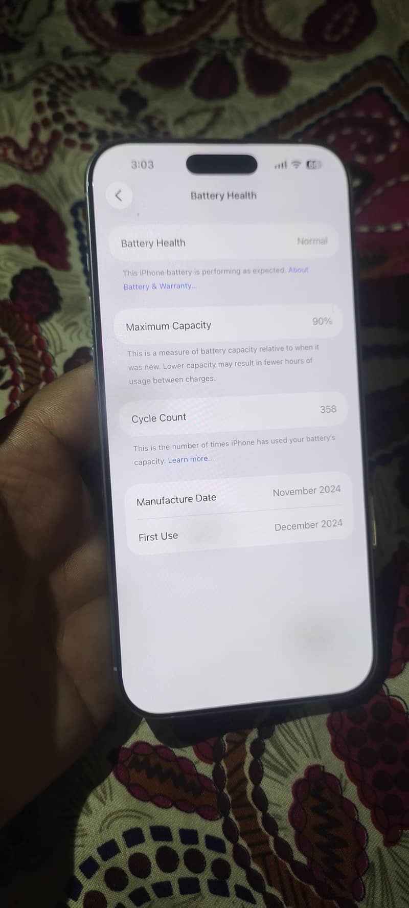 Apple iPhone 16 Pro Max 2