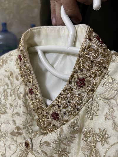 Groom sherwani set