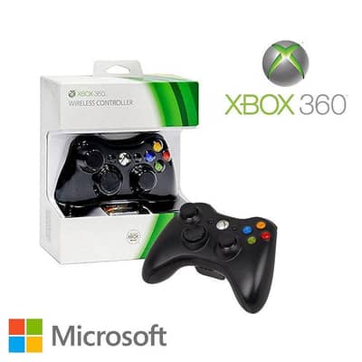 Xbox 360 controller Wireless. Non negotiable