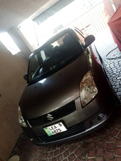 Suzuki Swift 2018