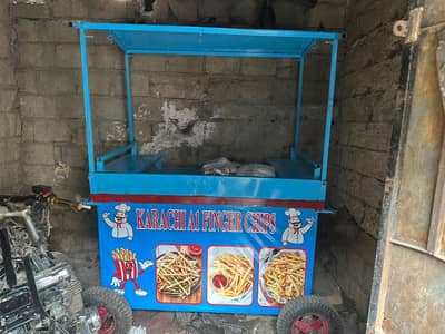 Food stall / thela / Fries stall for sale