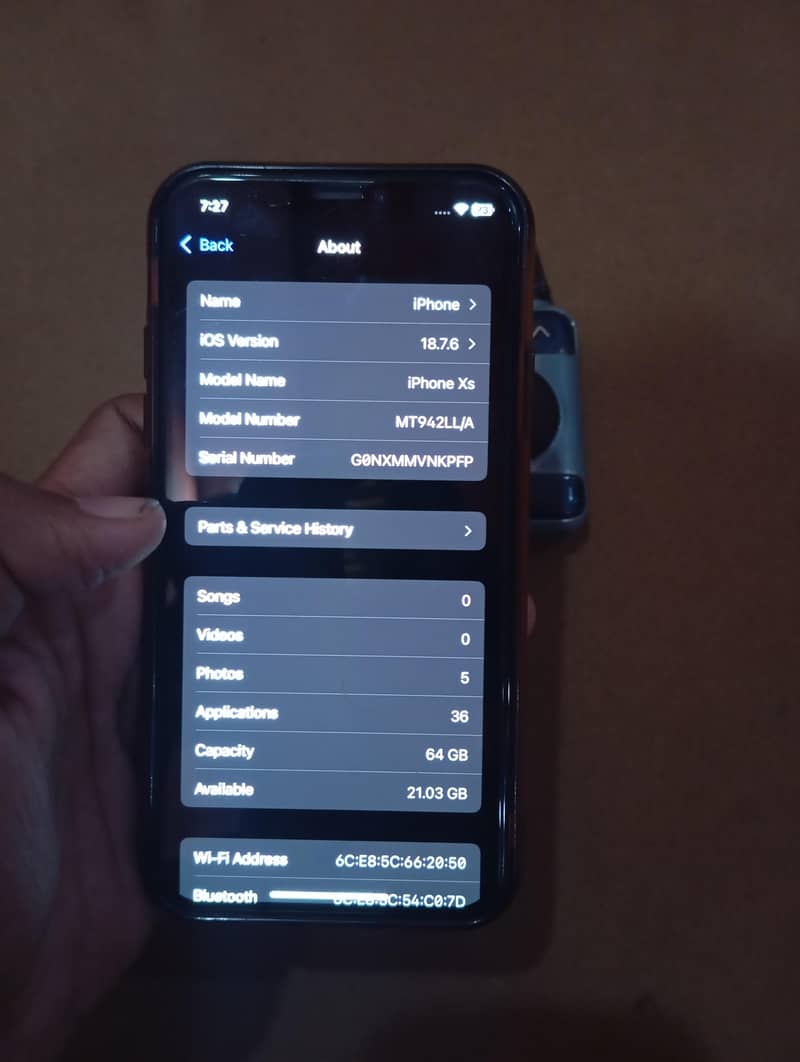 Apple iPhone XS 9