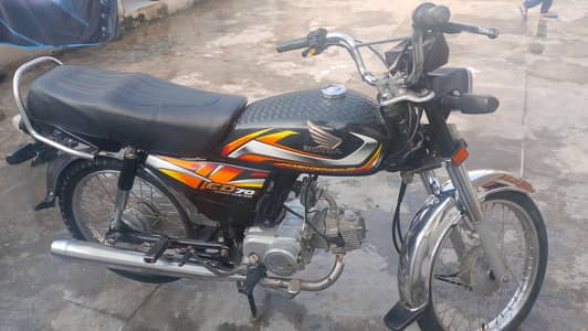 Honda 70 bike for sale 03065587692