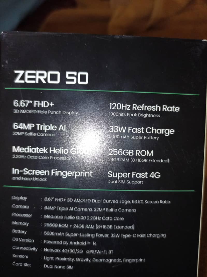 SEGO Zero 50 4