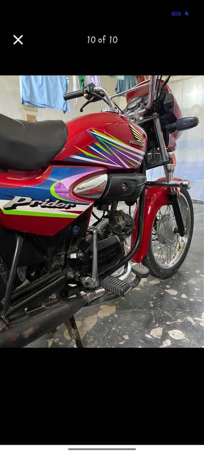 Honda pridor 100cc