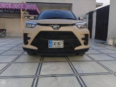 Toyota Raize 2025