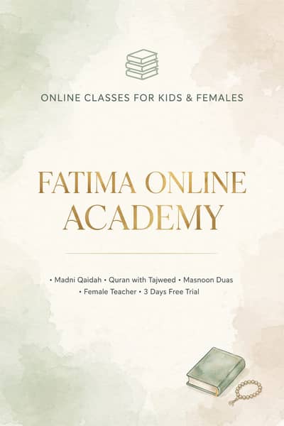 Fatima online acedmy