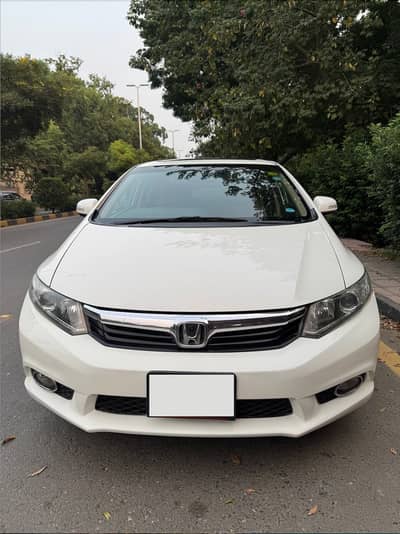 Honda Civic VTi Oriel Prosmatec 2014