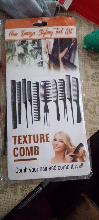 comb your hair and comb it well