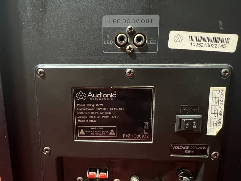 Audionic RB-110 Speaker 7