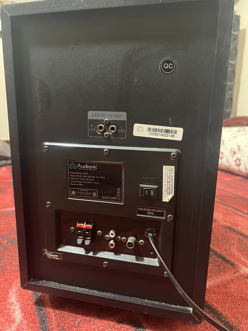 Audionic RB-110 Speaker 10