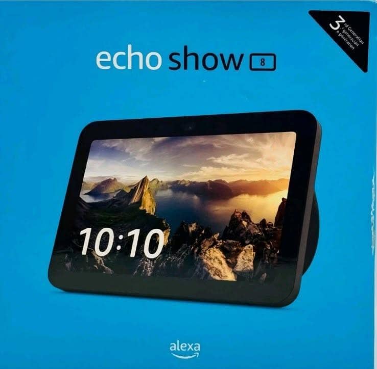 Echo show 8 3rd generation 0