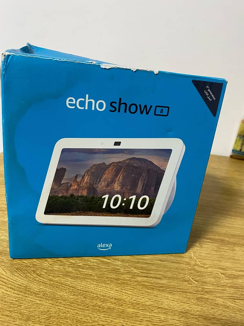 Echo show 8 3rd generation 2