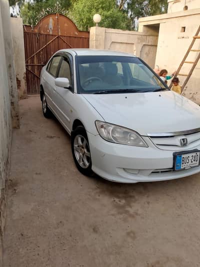 Honda Civic EXi 2005