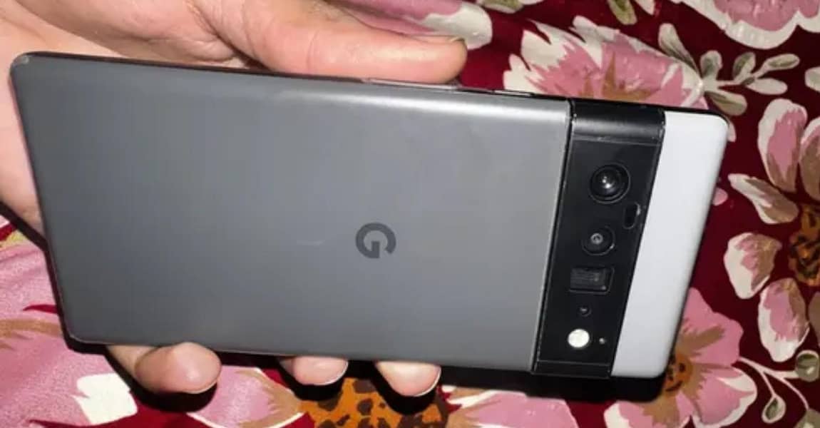Google pixel 6 pro 4