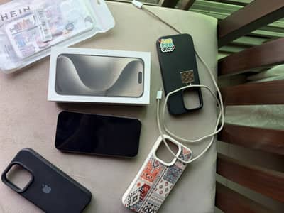 Apple iPhone 15 Pro - 256 GB PTA